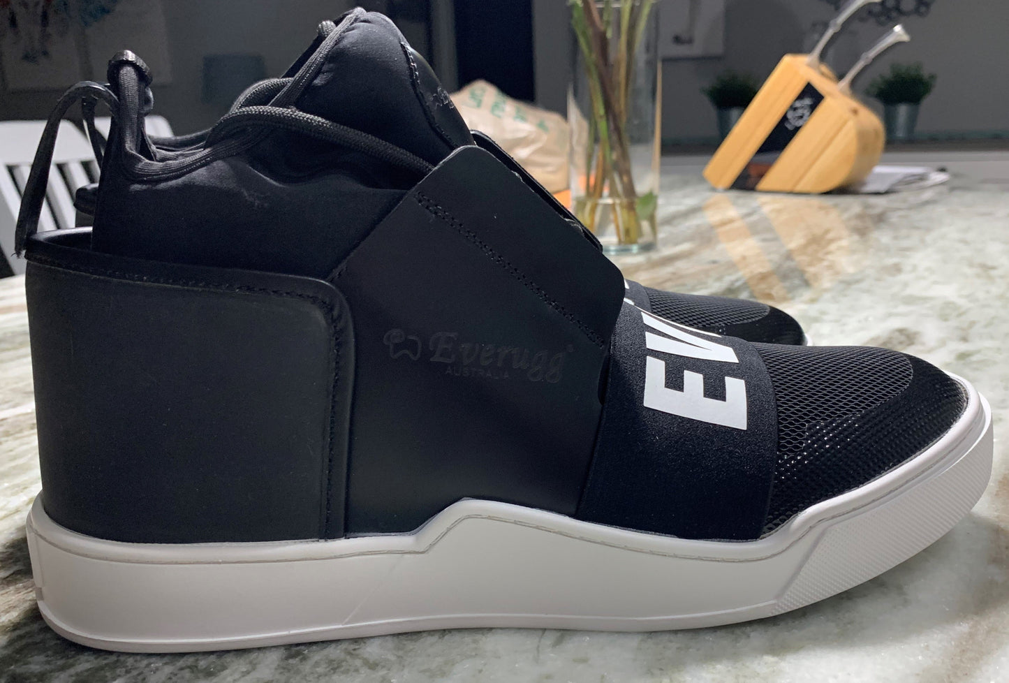 TREADS Limited Edition Designer Sneakers with Programmable Animated Graphics and Text